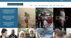 Desktop Screenshot of missionnext.org